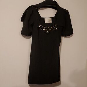 KARTA MINI EMBELLISHMENT  DRESS SIZE S